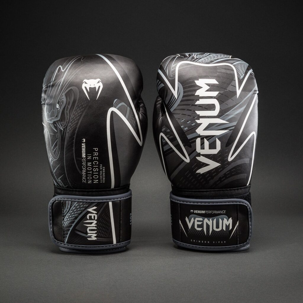Перчатки Venum Crimson Viper 2.0 Impact Boxing s - Black/Grey