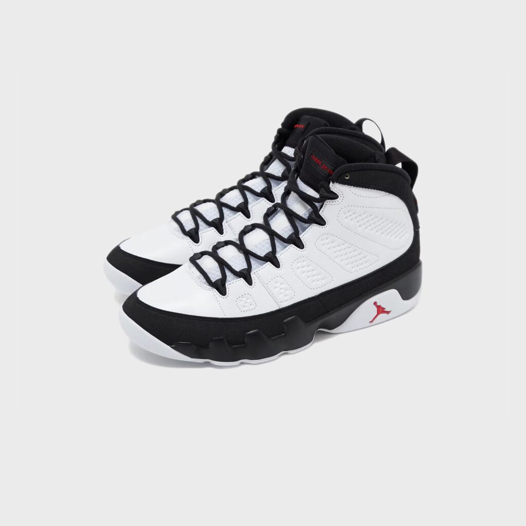 Кроссовки Jordan Air Jordan 9 Retro OG - White / True Red / Black