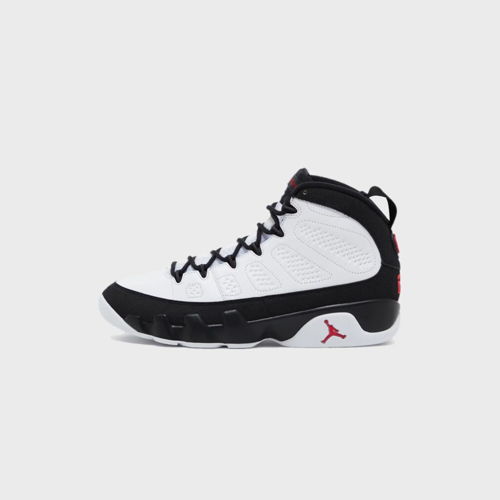 Кроссовки Jordan Air Jordan 9 Retro OG - White / True Red / Black