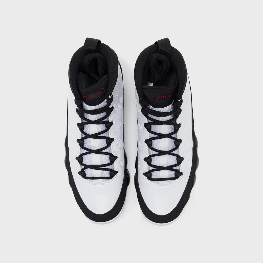 Кроссовки Jordan Air Jordan 9 Retro OG - White / True Red / Black