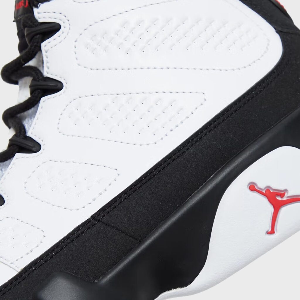 Кроссовки Jordan Air Jordan 9 Retro OG - White / True Red / Black