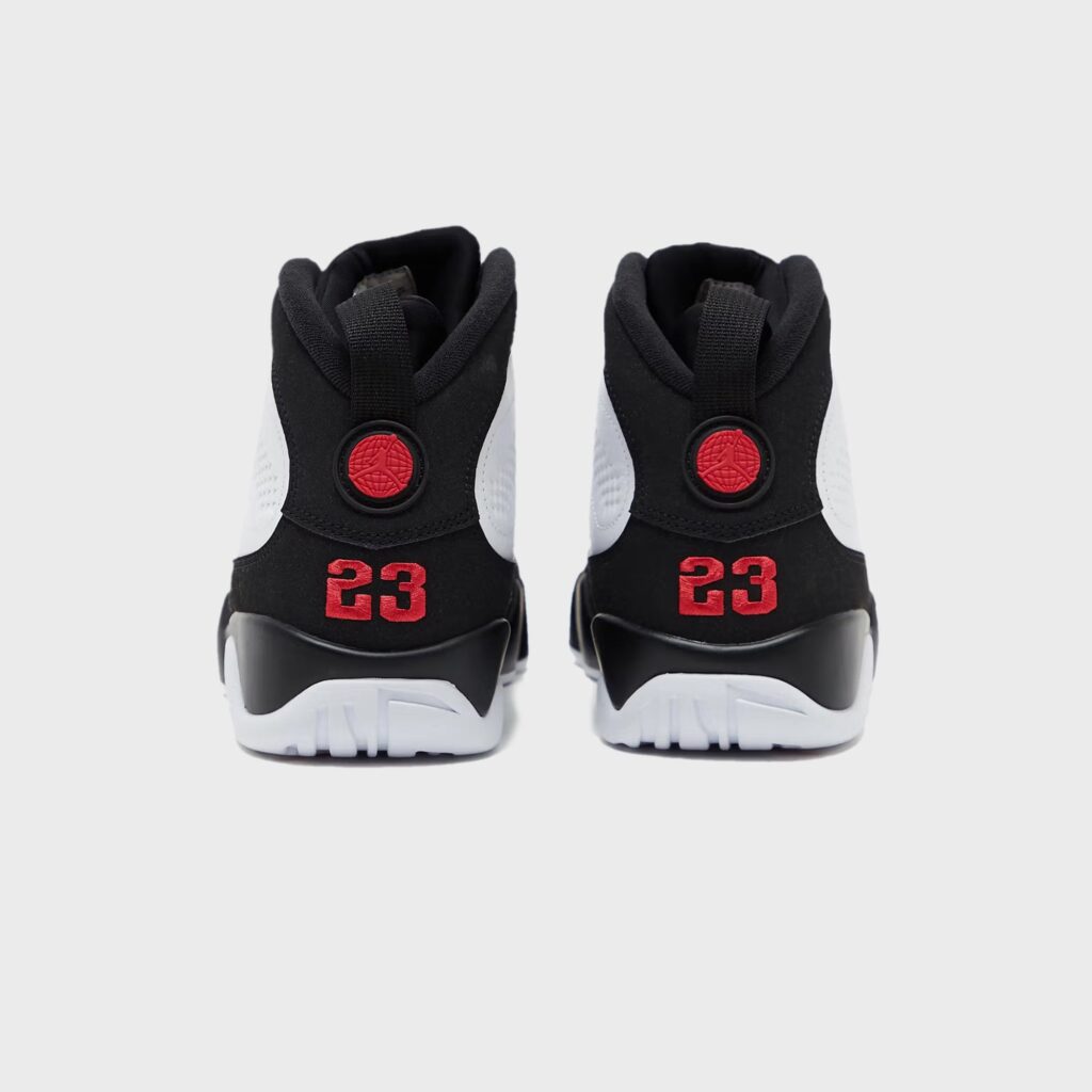 Кроссовки Jordan Air Jordan 9 Retro OG - White / True Red / Black