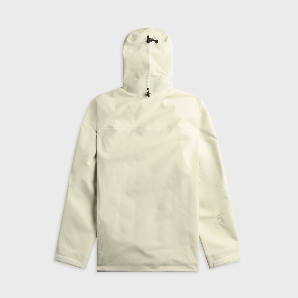 Куртка Arc'teryx Alpha SV - Sea Salt / Black