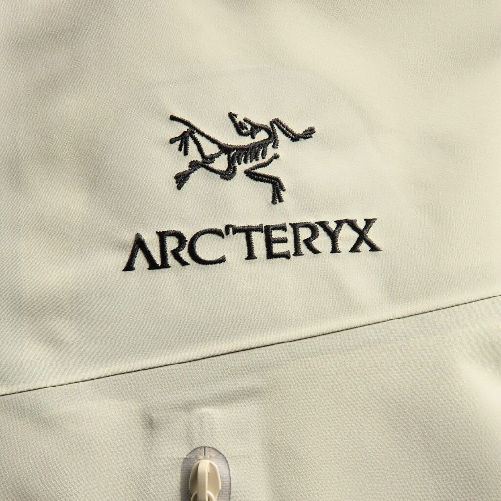 Куртка Arc'teryx Alpha SV - Sea Salt / Black