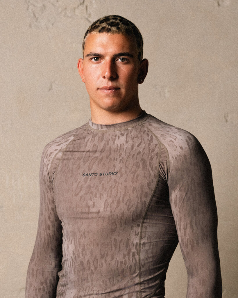 Santo Studio Рашгард Long Sleeve - Cole Houshmand Utility Edition