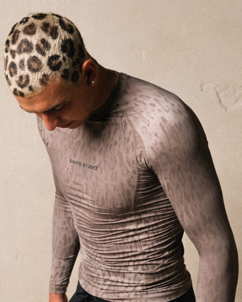 Santo Studio Рашгард Long Sleeve - Cole Houshmand Utility Edition