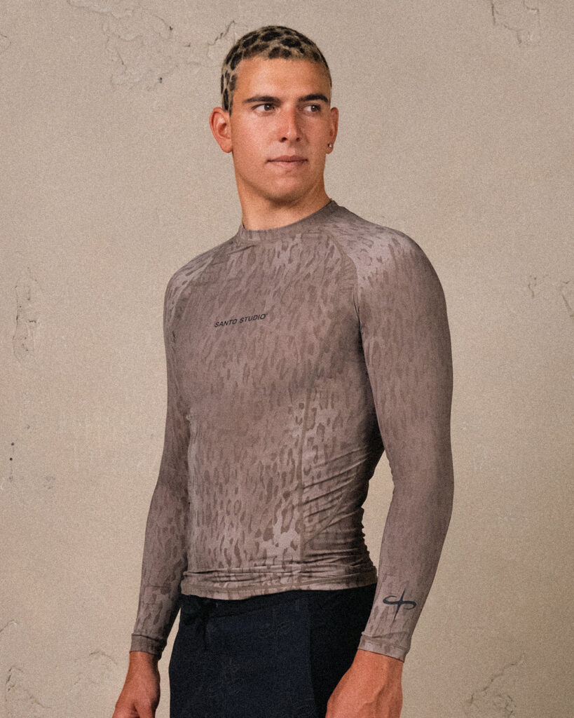 Santo Studio Рашгард Long Sleeve - Cole Houshmand Utility Edition