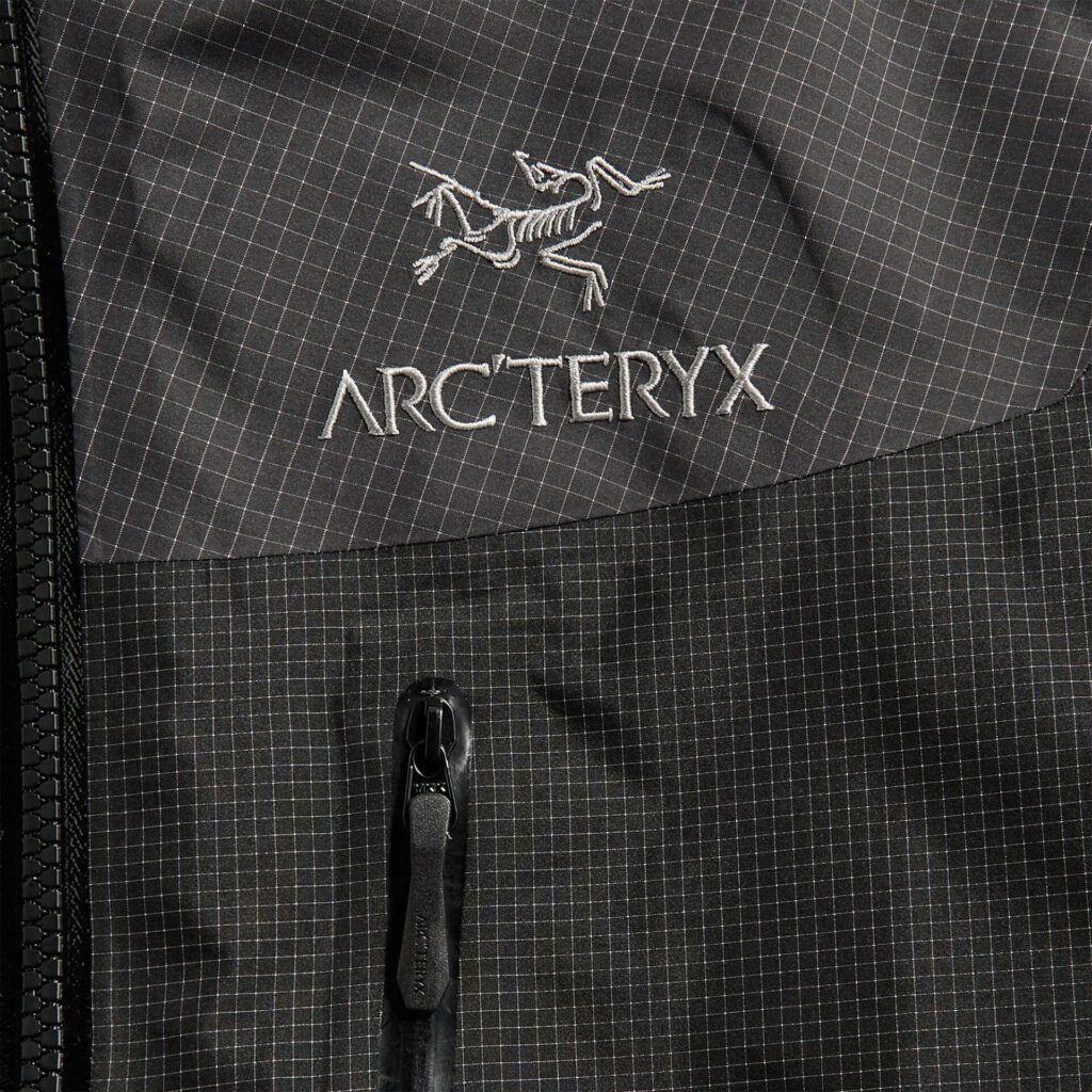 Куртка Arc'teryx Alpha - Graphite / Black