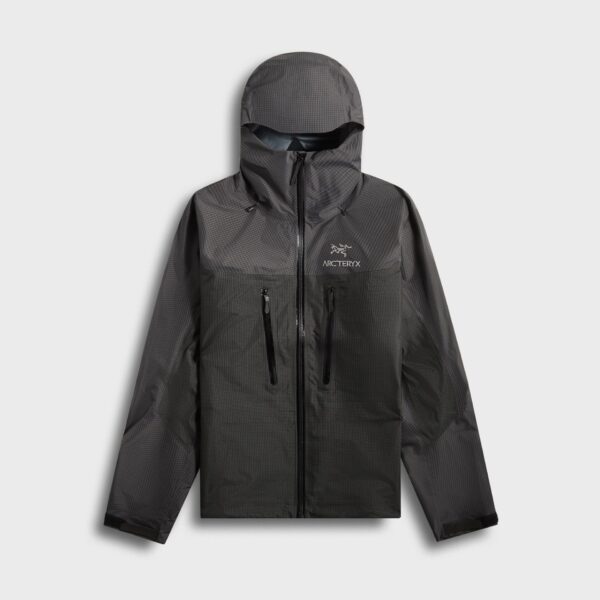 Куртка Arc'teryx Alpha - Graphite / Black