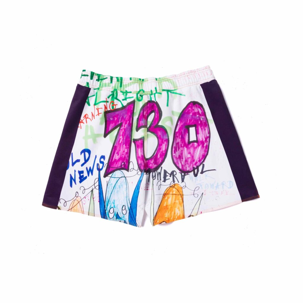 Шорты A&P x ASSPIZZA
