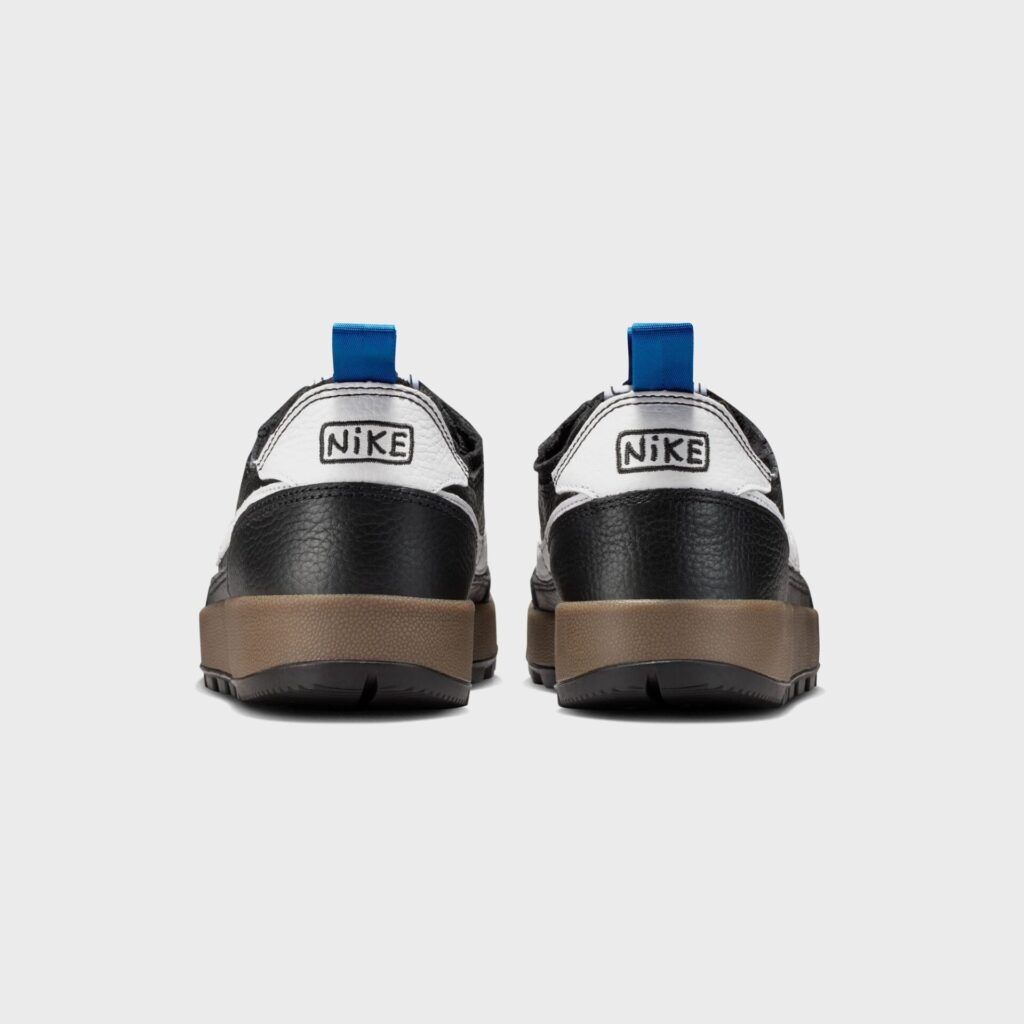 Кроссовки Nike x Tom Sachs WMNS General Purpose - Black / White / Team Royal / Team Orange / Gum Dark Brown
