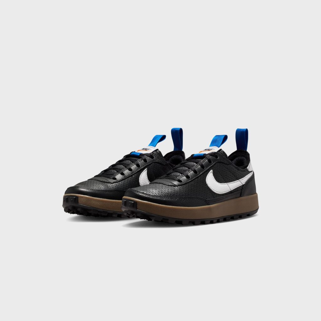 Кроссовки Nike x Tom Sachs WMNS General Purpose - Black / White / Team Royal / Team Orange / Gum Dark Brown