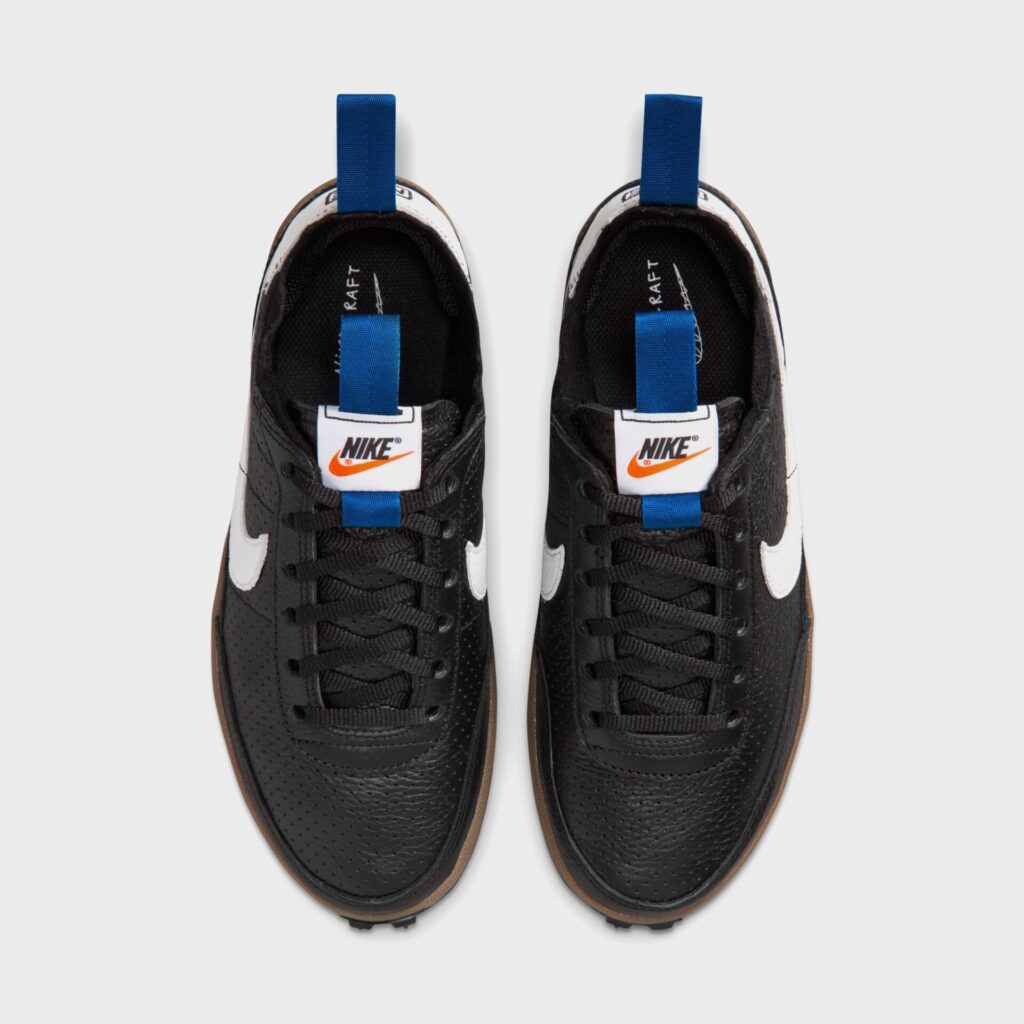 Кроссовки Nike x Tom Sachs WMNS General Purpose - Black / White / Team Royal / Team Orange / Gum Dark Brown