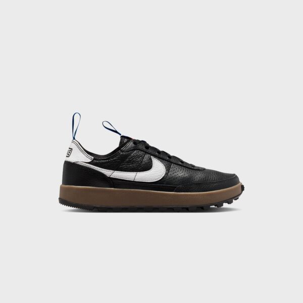 Кроссовки Nike x Tom Sachs WMNS General Purpose - Black / White / Team Royal / Team Orange / Gum Dark Brown