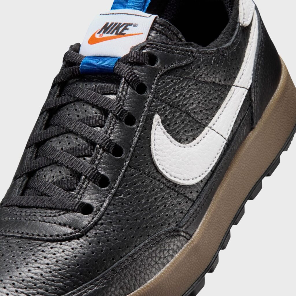 Кроссовки Nike x Tom Sachs WMNS General Purpose - Black / White / Team Royal / Team Orange / Gum Dark Brown