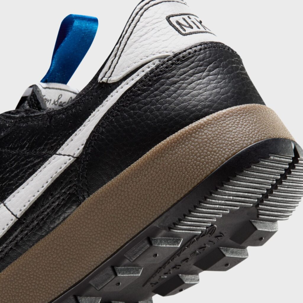 Кроссовки Nike x Tom Sachs WMNS General Purpose - Black / White / Team Royal / Team Orange / Gum Dark Brown