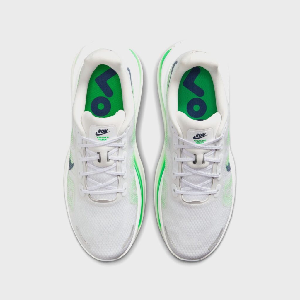 Кроссовки Nike Vomero Premium - White / Green Spark / Summit White / Midnight Navy