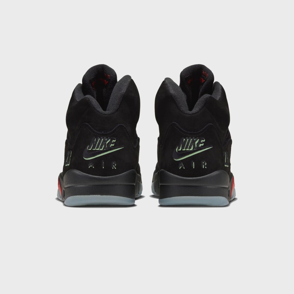 Кроссовки Jordan Air Jordan 5 Retro - Black / Picante Red / Glow In The Dark / Multi Color