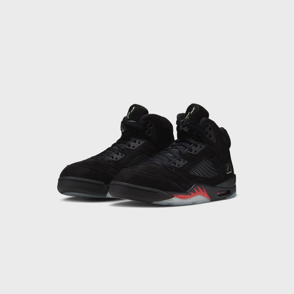 Кроссовки Jordan Air Jordan 5 Retro - Black / Picante Red / Glow In The Dark / Multi Color