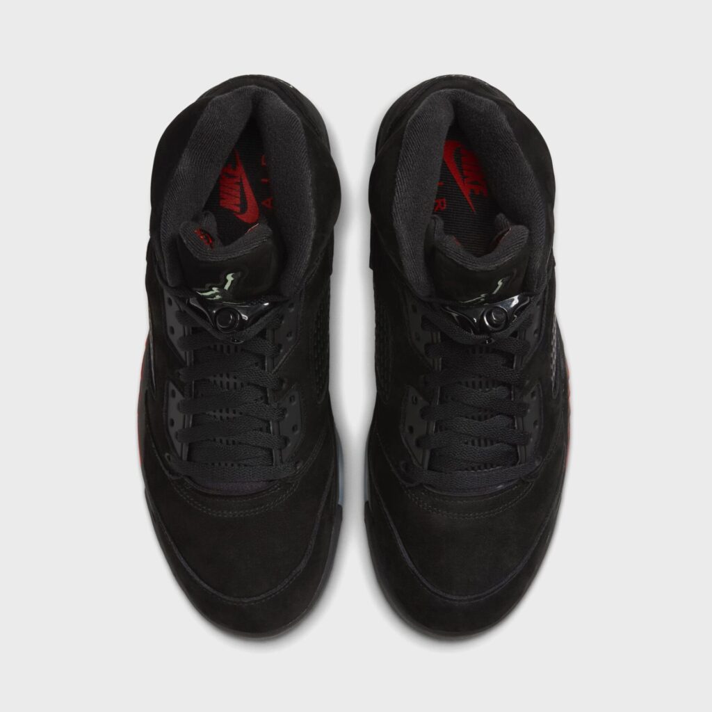 Кроссовки Jordan Air Jordan 5 Retro - Black / Picante Red / Glow In The Dark / Multi Color
