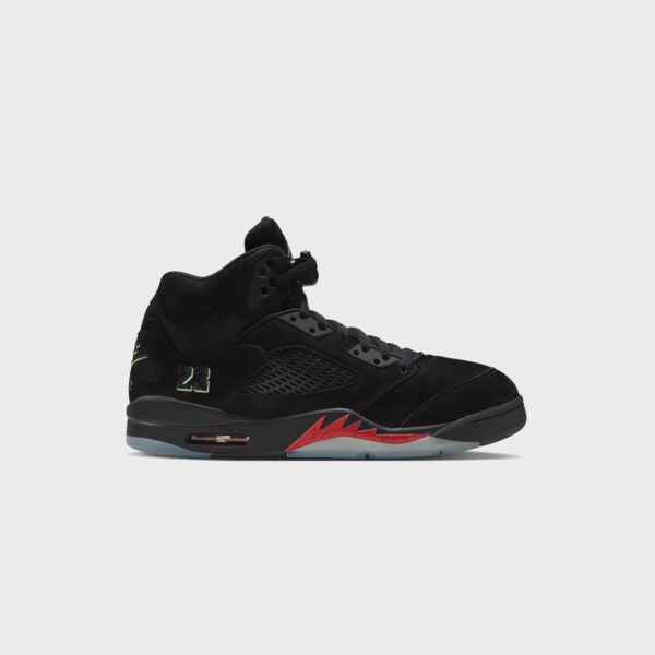 Кроссовки Jordan Air Jordan 5 Retro - Black / Picante Red / Glow In The Dark / Multi Color