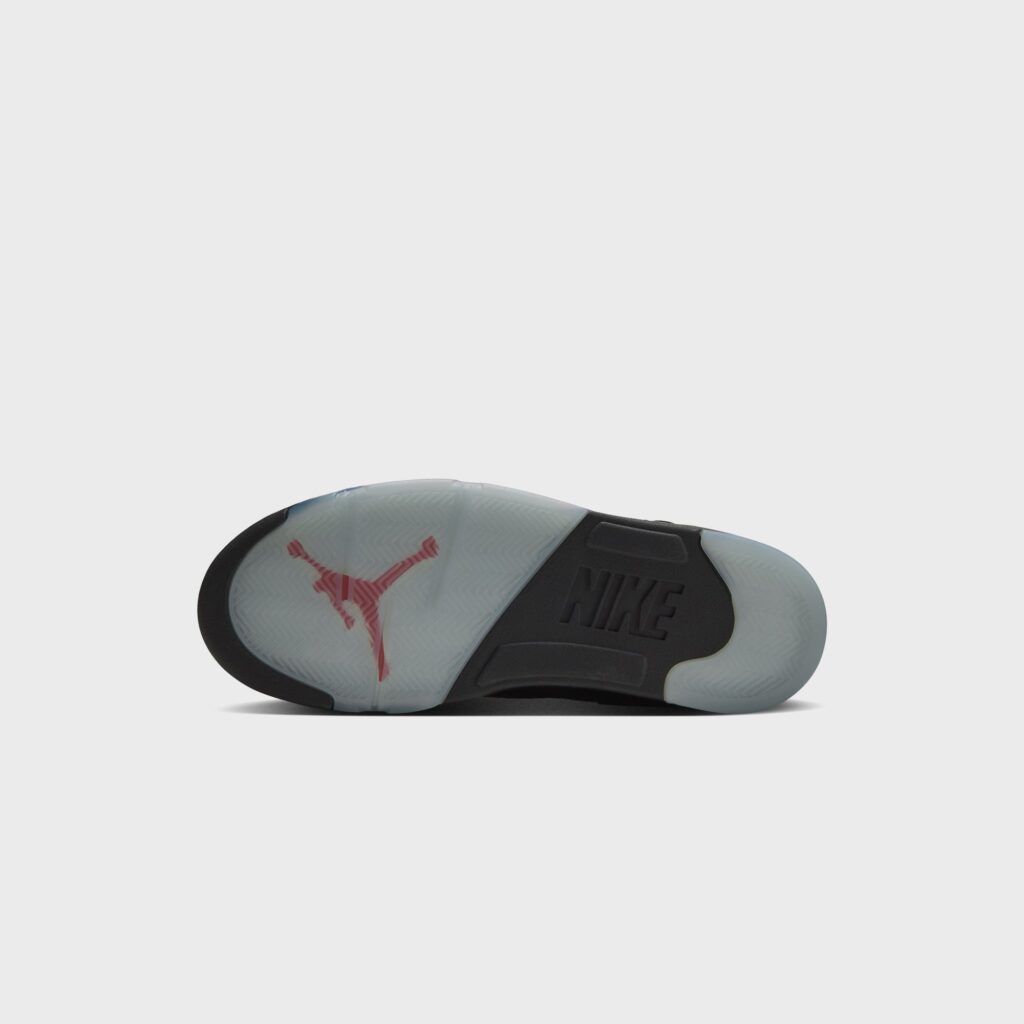 Кроссовки Jordan Air Jordan 5 Retro - Black / Picante Red / Glow In The Dark / Multi Color