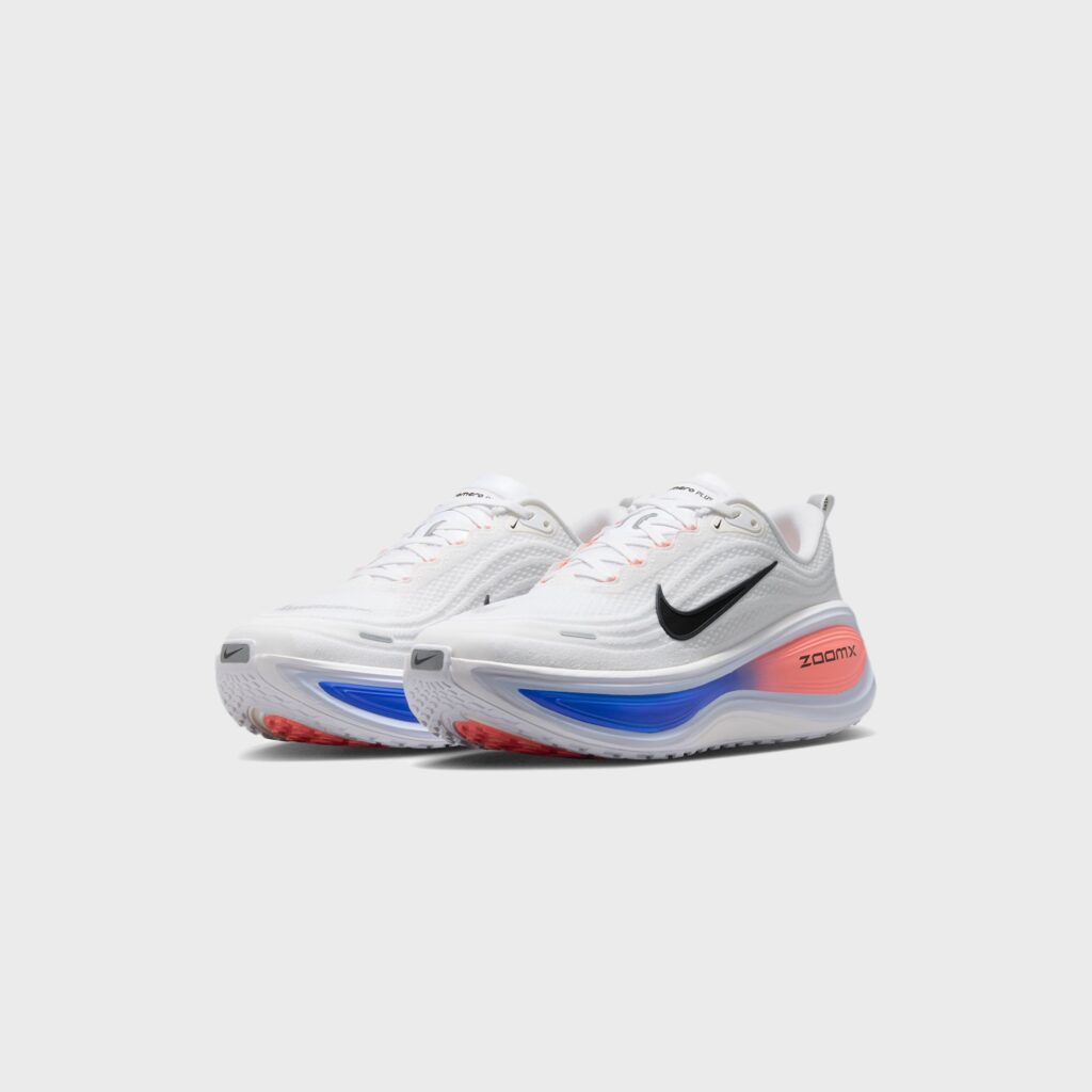 Кроссовки Nike Vomero Plus - White / Atomic Pink / Racer Blue / Black