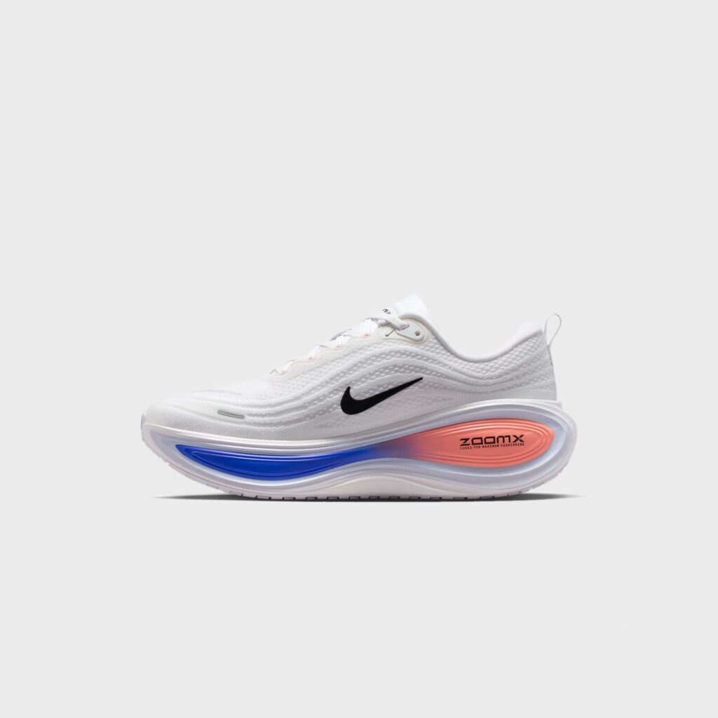 Кроссовки Nike Vomero Plus - White / Atomic Pink / Racer Blue / Black