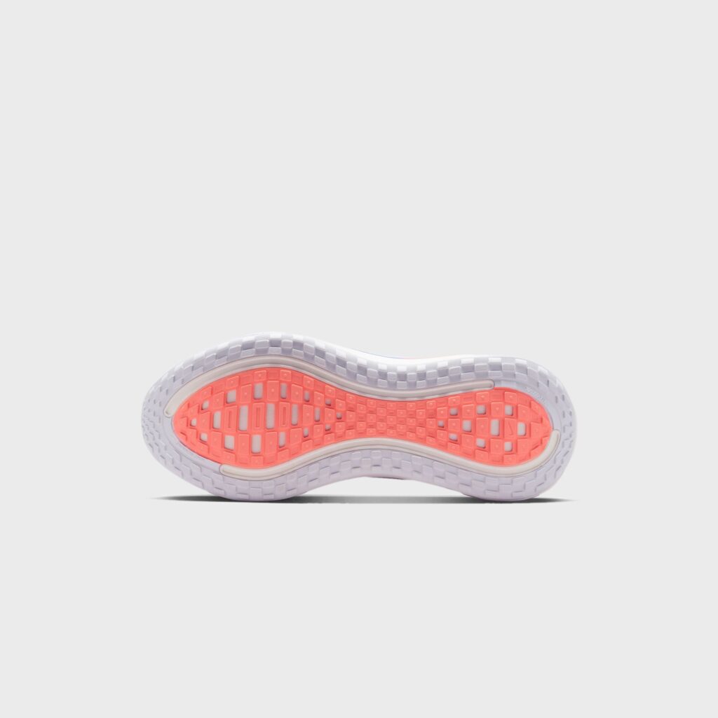 Кроссовки Nike Vomero Plus - White / Atomic Pink / Racer Blue / Black