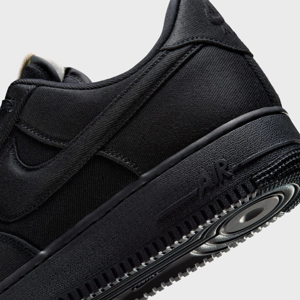 Кроссовки Nike Air Force 1 '07 LV8 - Black / Sail / Phantom