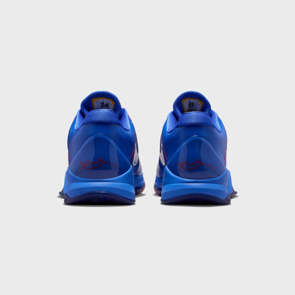 Кроссовки Nike Kobe 5 Protro - Rush Blue / Wolf Gray / Comet Red