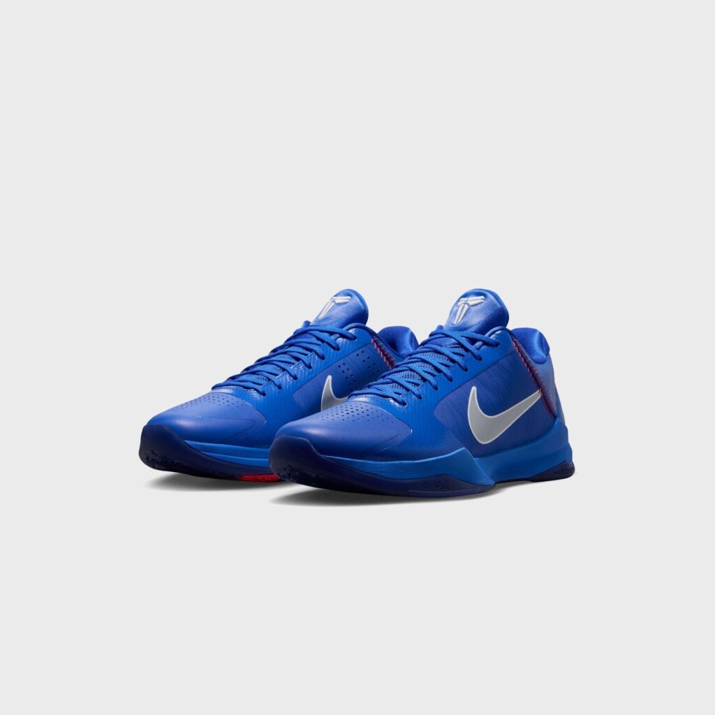 Кроссовки Nike Kobe 5 Protro - Rush Blue / Wolf Gray / Comet Red