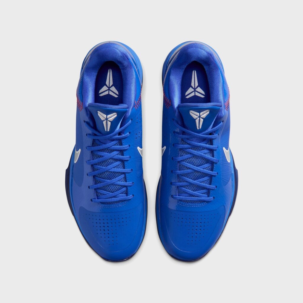 Кроссовки Nike Kobe 5 Protro - Rush Blue / Wolf Gray / Comet Red