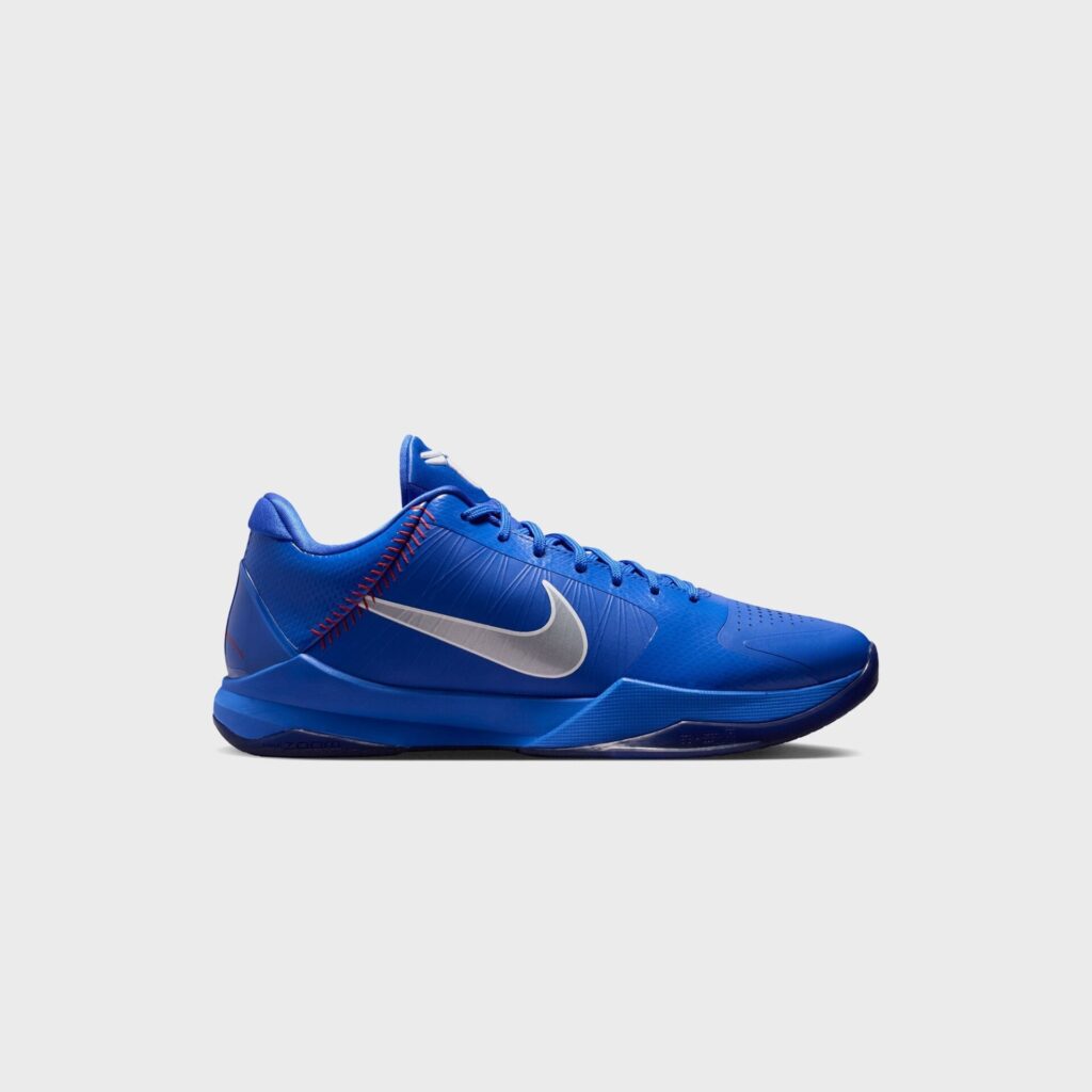 Кроссовки Nike Kobe 5 Protro - Rush Blue / Wolf Gray / Comet Red