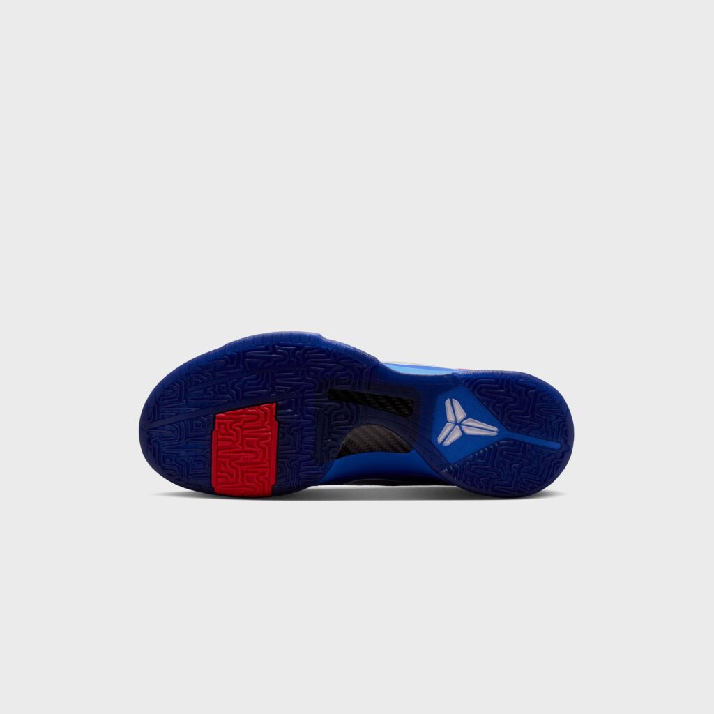Кроссовки Nike Kobe 5 Protro - Rush Blue / Wolf Gray / Comet Red