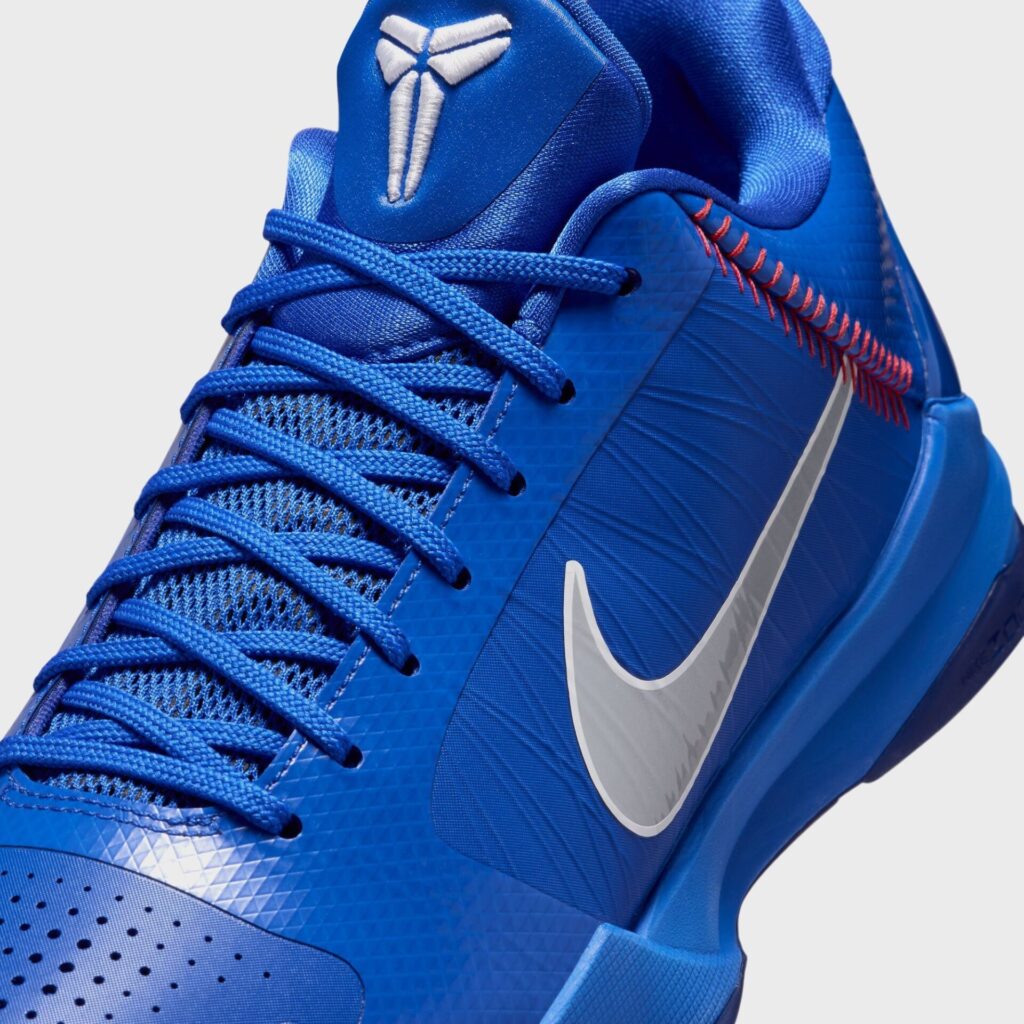 Кроссовки Nike Kobe 5 Protro - Rush Blue / Wolf Gray / Comet Red