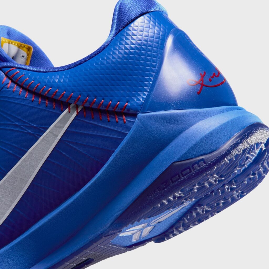 Кроссовки Nike Kobe 5 Protro - Rush Blue / Wolf Gray / Comet Red