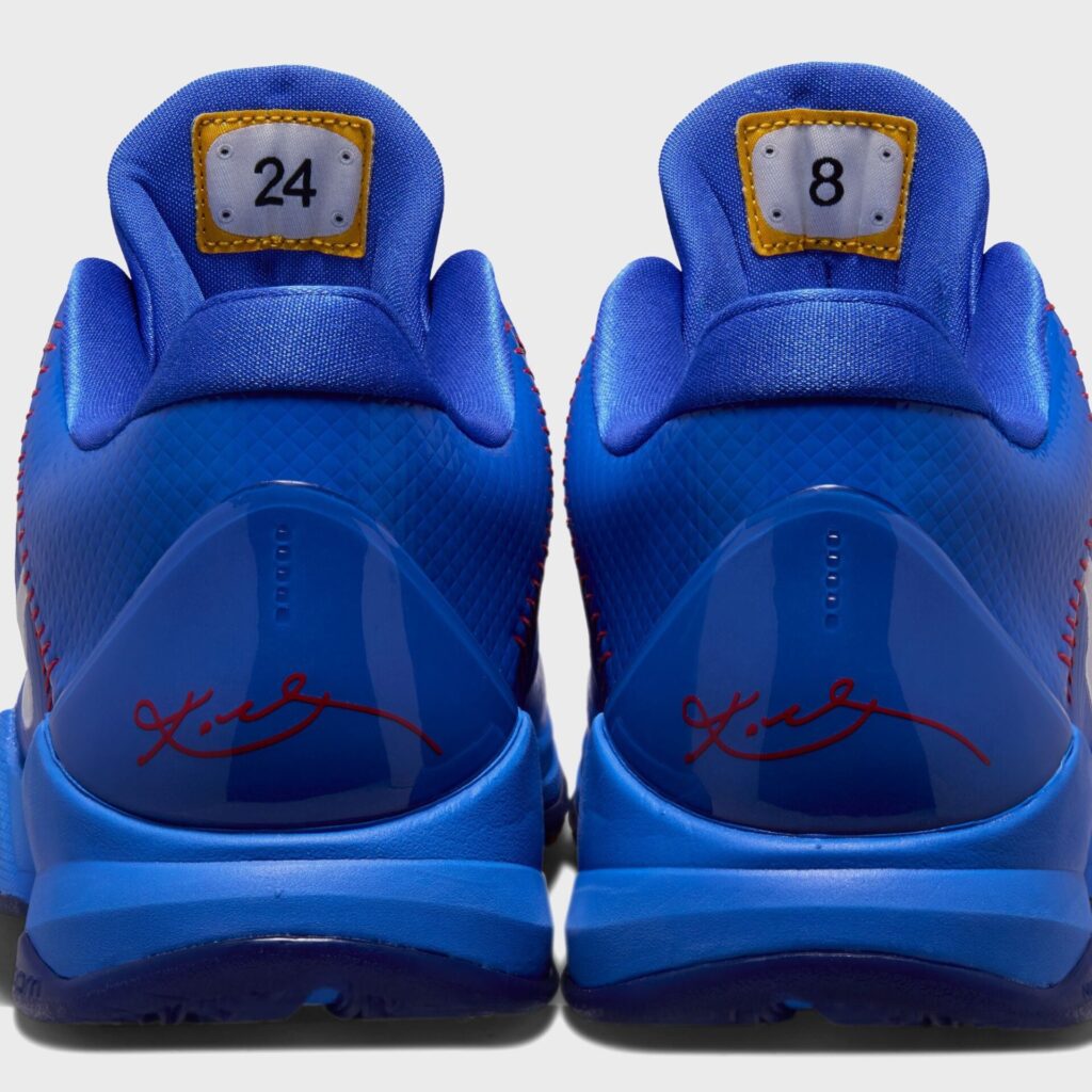 Кроссовки Nike Kobe 5 Protro - Rush Blue / Wolf Gray / Comet Red