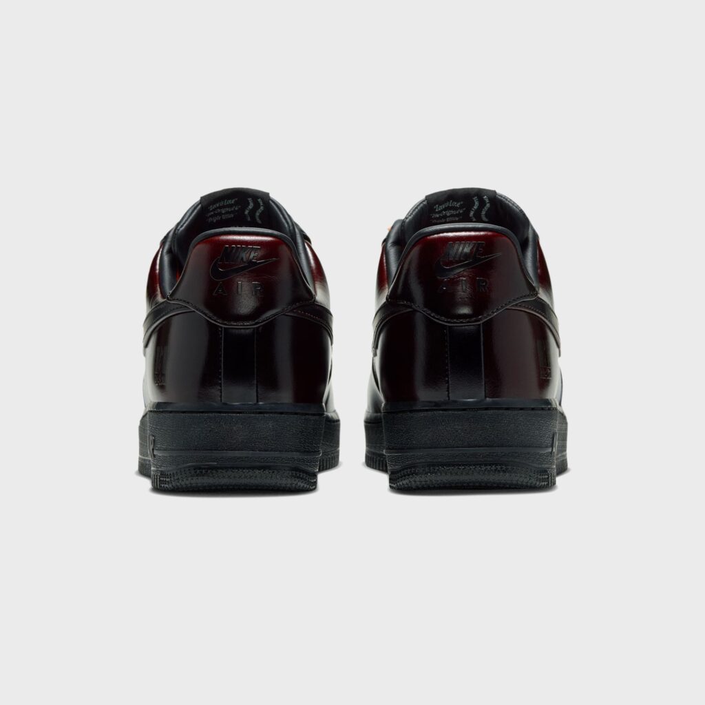 Кроссовки Nike Air Force 1 '07 - Black / Cinnamon / Total Orange