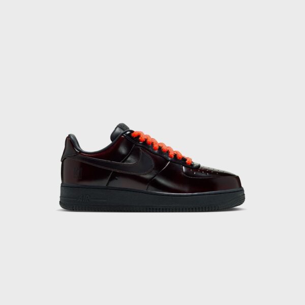 Кроссовки Nike Air Force 1 '07 - Black / Cinnamon / Total Orange