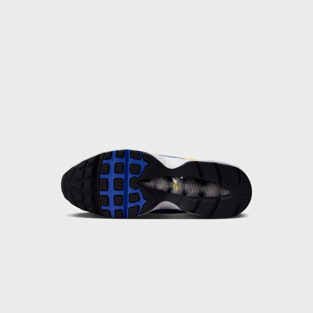 Кроссовки Nike Air Max Joga Bonito R9 - Metallic Silver / Varsity Royal / Black / Varsity Maize