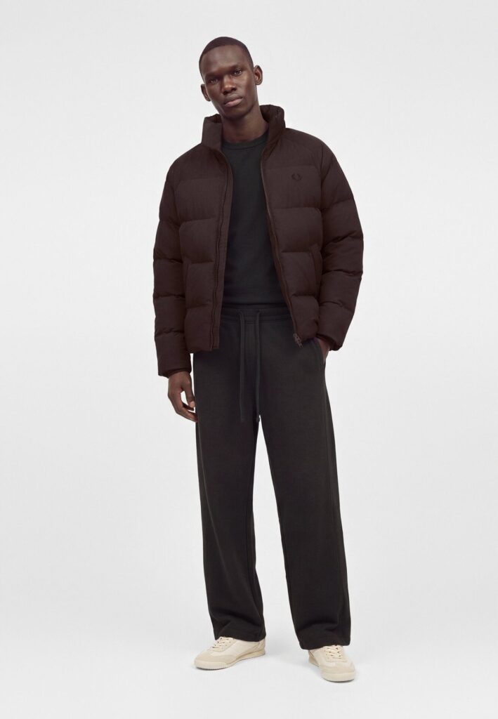 Зимний пуховик Fred Perry