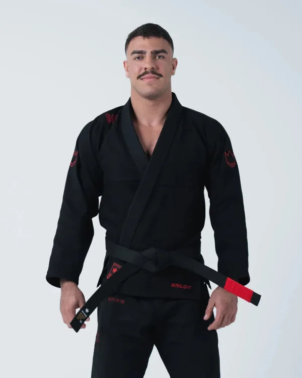 Кимоно KINGZ Ultralight 2.0 - Black