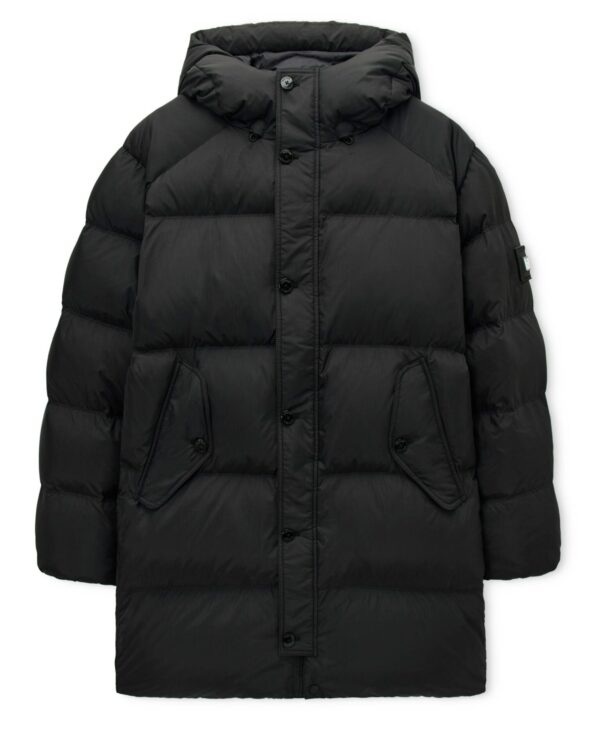 Куртка Weekend Offender Weekend Offender Grampian Longline Down Black