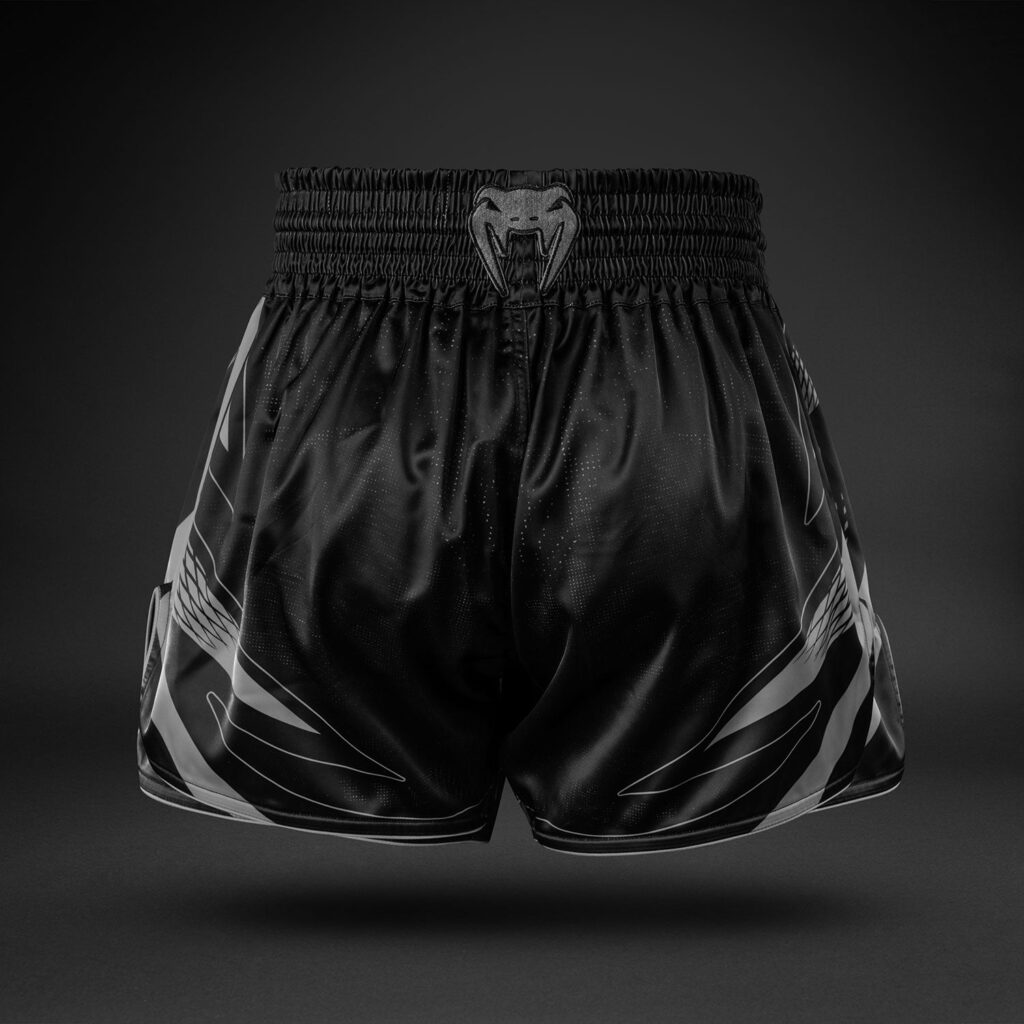 Шорты Venum Amazonia Reborn Muay Thai - Black/Grey