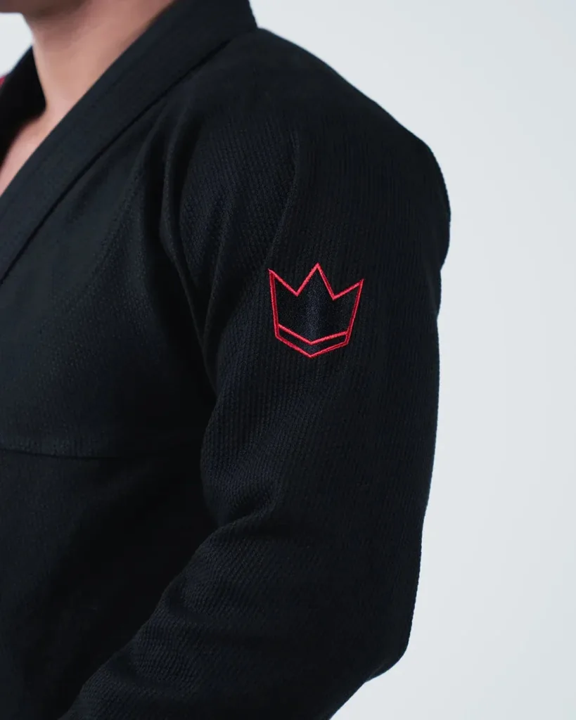Кимоно KINGZ Ultralight 2.0 - Black