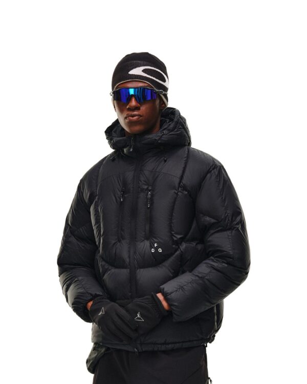 FPA Пуховик Curved Structur Hooded Down