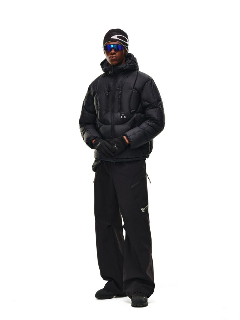 FPA Пуховик Curved Structur Hooded Down