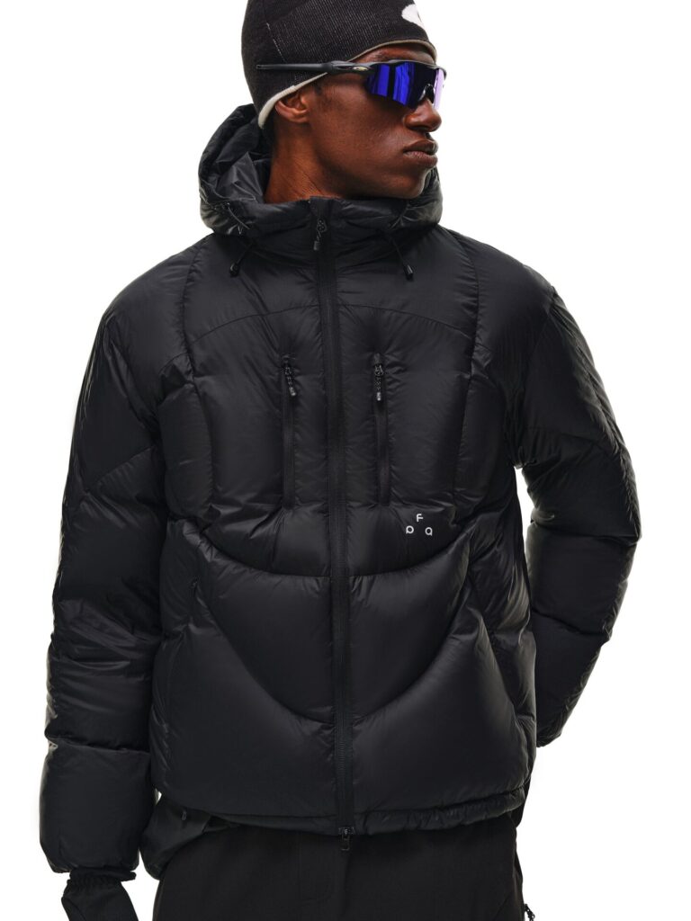 FPA Пуховик Curved Structur Hooded Down