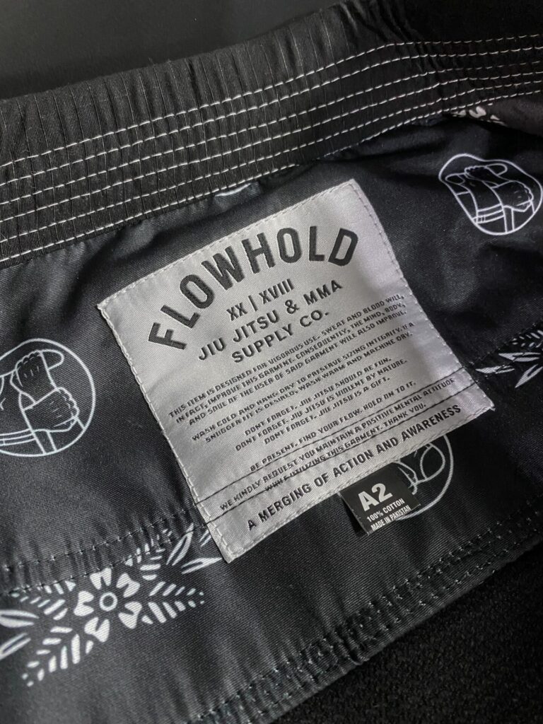 Кимоно Flowhold Fundamentals (Black)